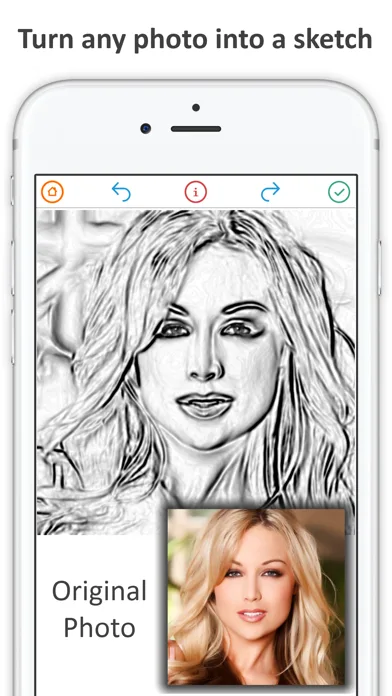 Sketch my photo drawing booth screenshot 1
