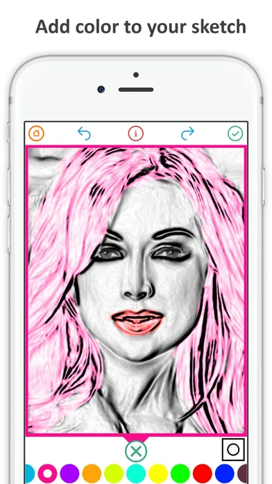 Sketch my photo drawing booth screenshot 3