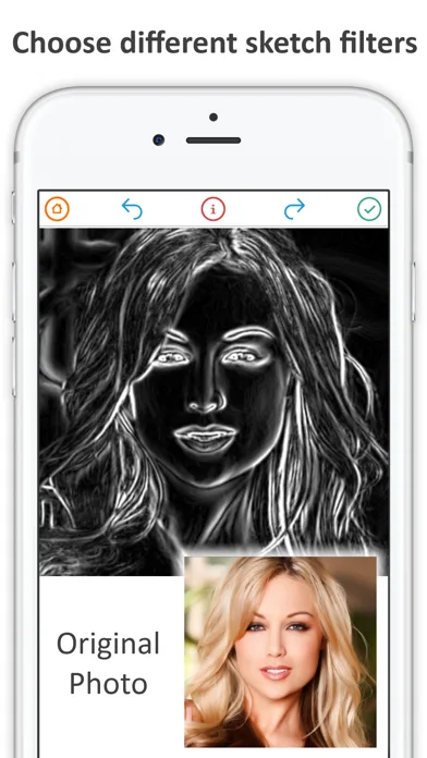 Sketch my photo drawing booth screenshot 4