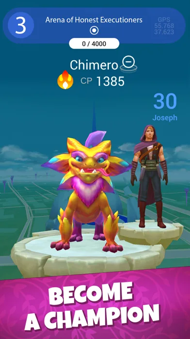 Draconius GO: Catch a Dragon! screenshot 5