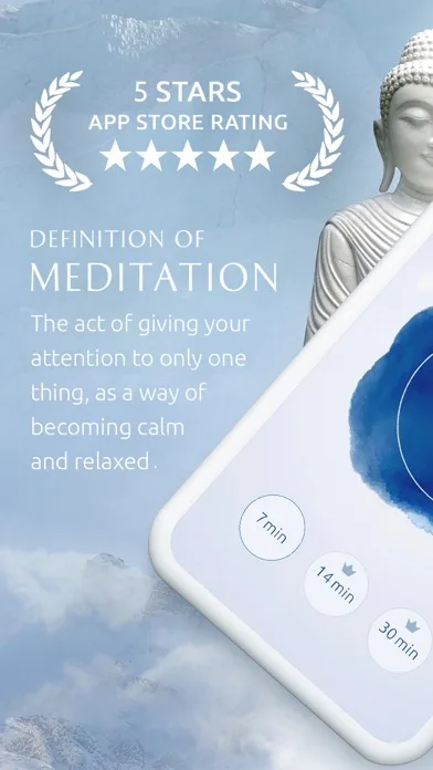 Meditation and Relaxation Pro screenshot 1