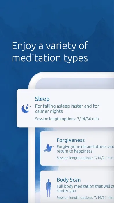 Meditation and Relaxation Pro screenshot 3