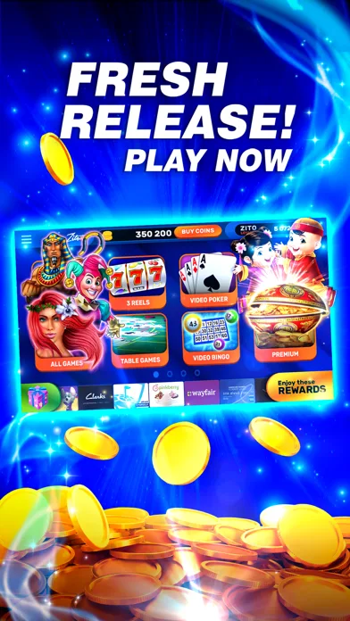 ZitoBox: Social Casino screenshot 1