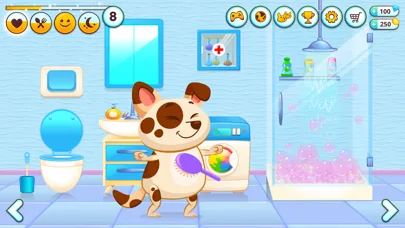 Duddu - My Virtual Pet Dog screenshot 1