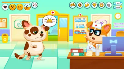 Duddu - My Virtual Pet Dog screenshot 2