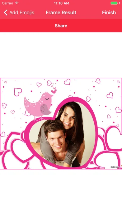 Love Photo Frames & Collage screenshot 2
