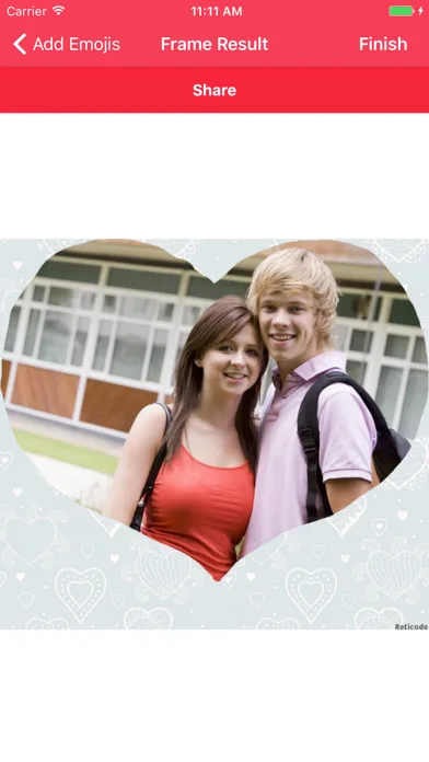 Love Photo Frames & Collage screenshot 3
