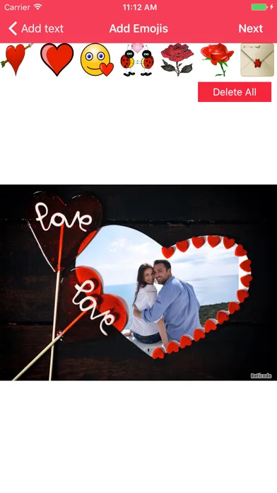 Love Photo Frames & Collage screenshot 4