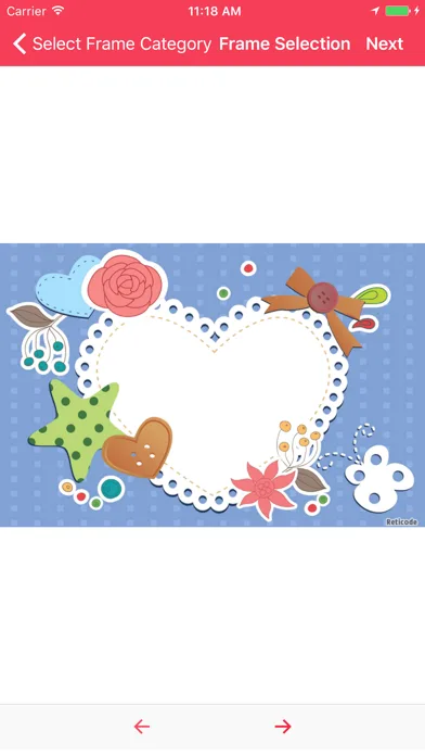 Love Photo Frames & Collage screenshot 5