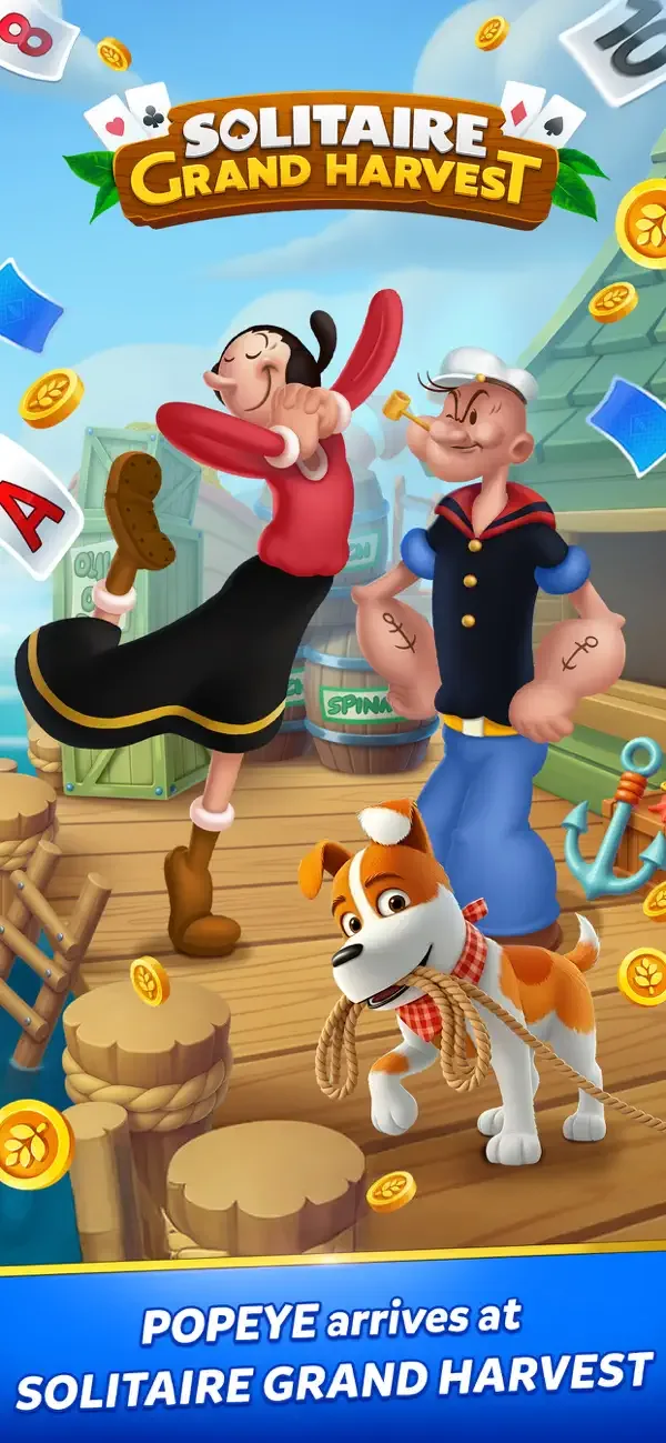 Solitaire Grand Harvest screenshot 1