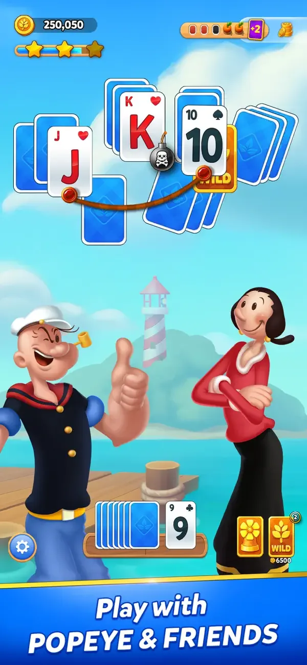 Solitaire Grand Harvest screenshot 2