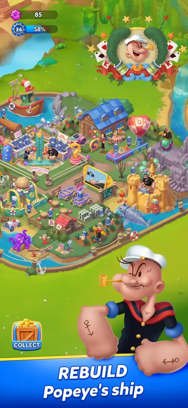 Solitaire Grand Harvest screenshot 3