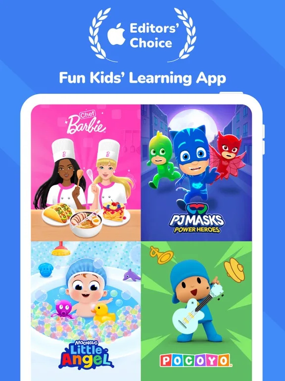 Kiddopia: Kids Learning Games screenshot 1