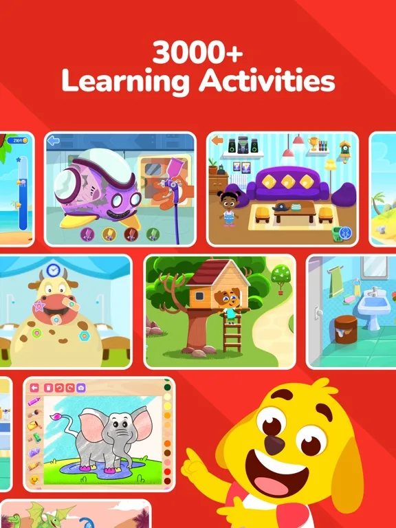 Kiddopia: Kids Learning Games screenshot 2