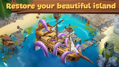 Lost Island: Blast Adventure screenshot 1