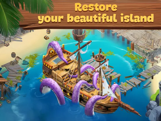 Lost Island: Blast Adventure screenshot 5