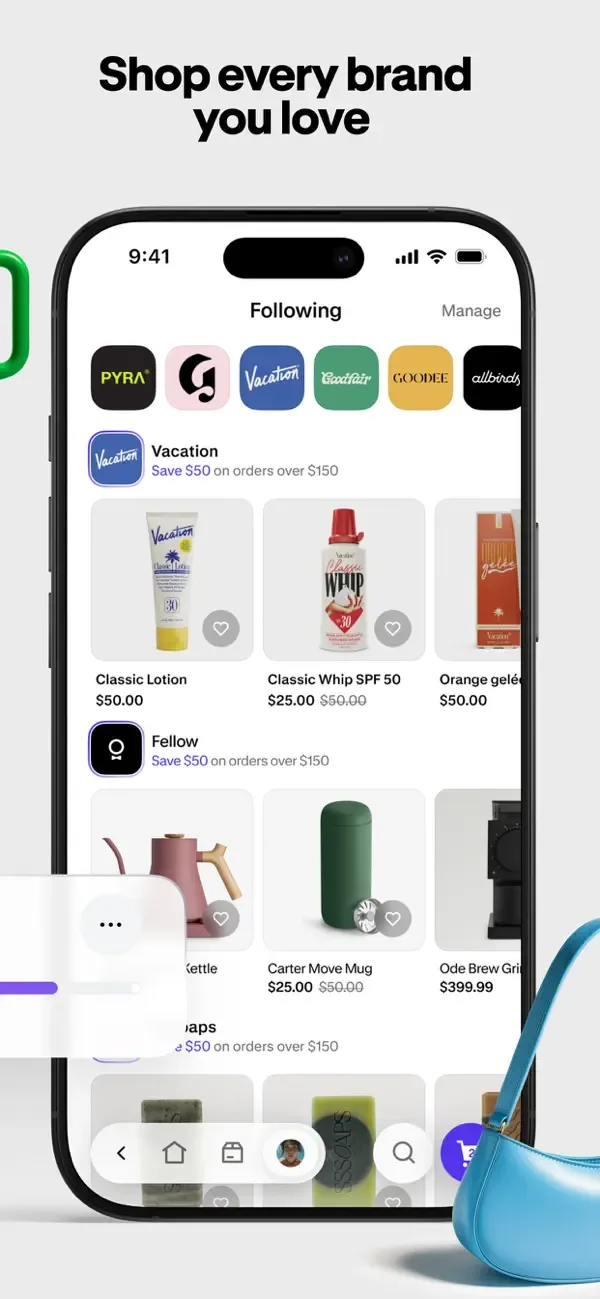 Shop: All your favorite brands screenshot 2