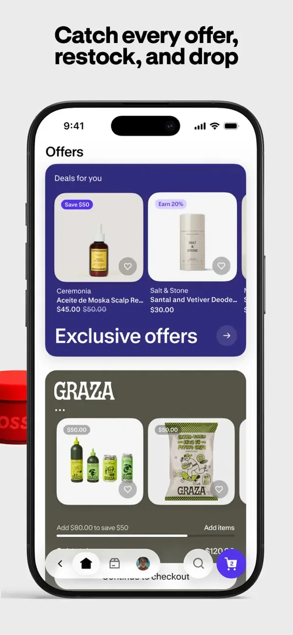 Shop: All your favorite brands screenshot 5