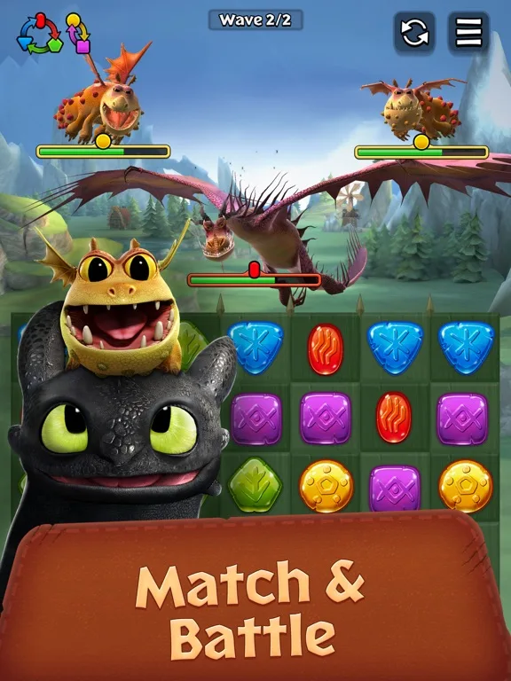 Dragons: Titan Uprising screenshot 1