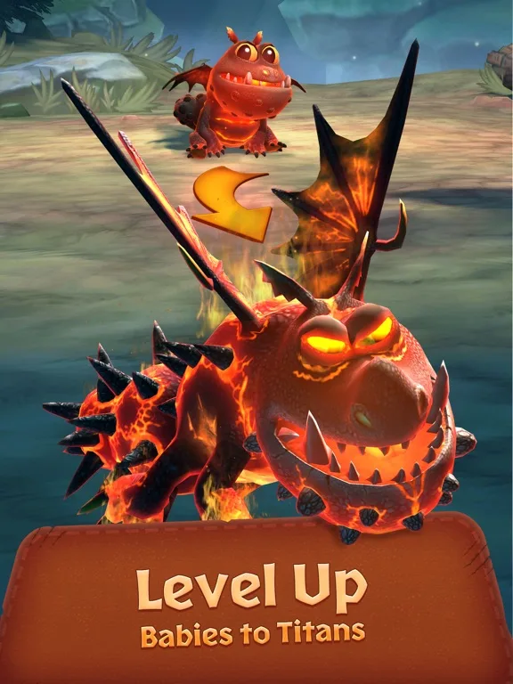 Dragons: Titan Uprising screenshot 5