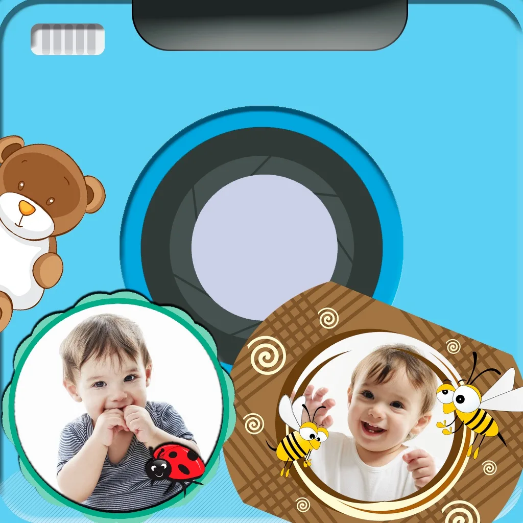 Baby Photo Frames & Editor