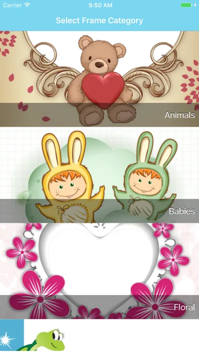 Baby Photo Frames & Editor screenshot 1