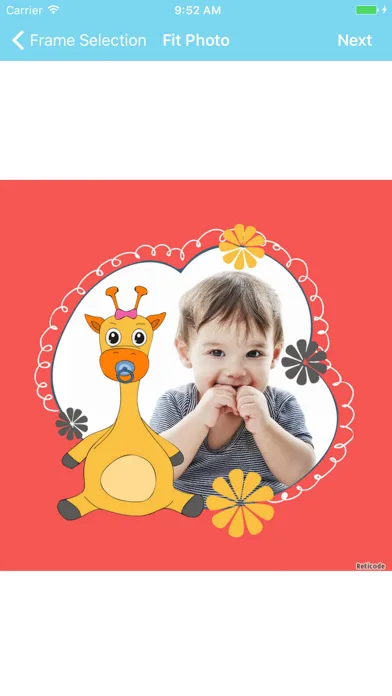 Baby Photo Frames & Editor screenshot 4