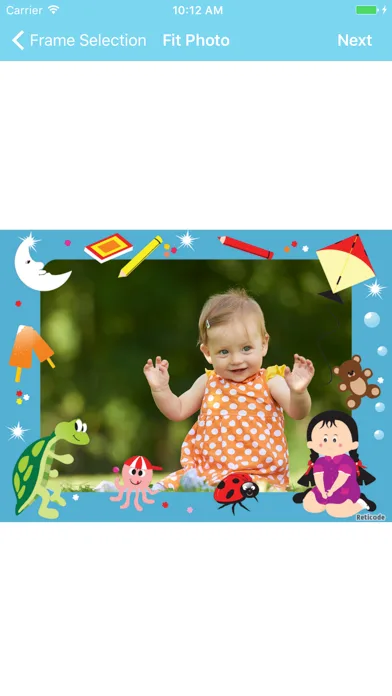 Baby Photo Frames & Editor screenshot 5