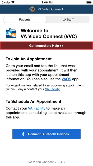 VA Video Connect screenshot 1