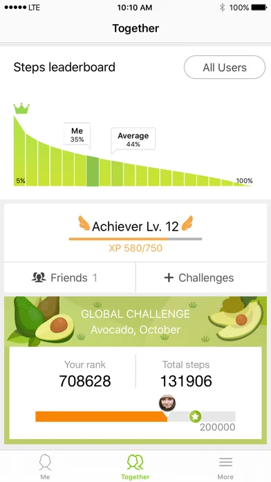 Samsung Health screenshot 2