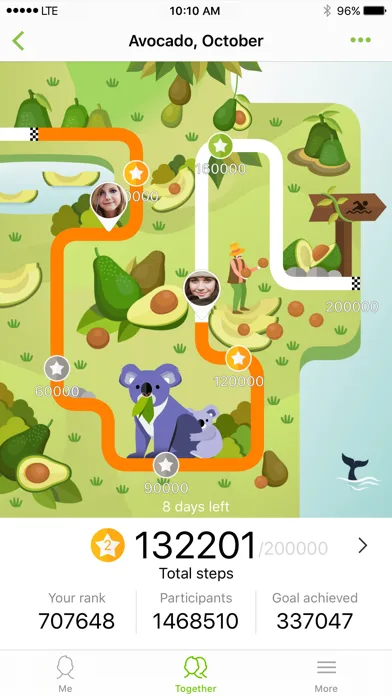 Samsung Health screenshot 3