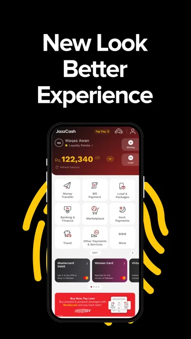 JazzCash- Your Mobile Account screenshot 1