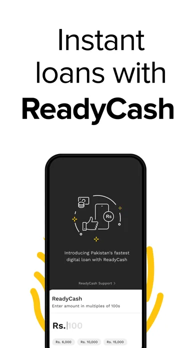 JazzCash- Your Mobile Account screenshot 3