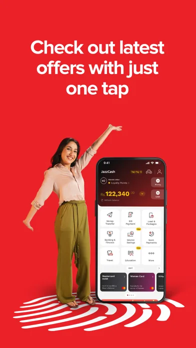 JazzCash- Your Mobile Account screenshot 5