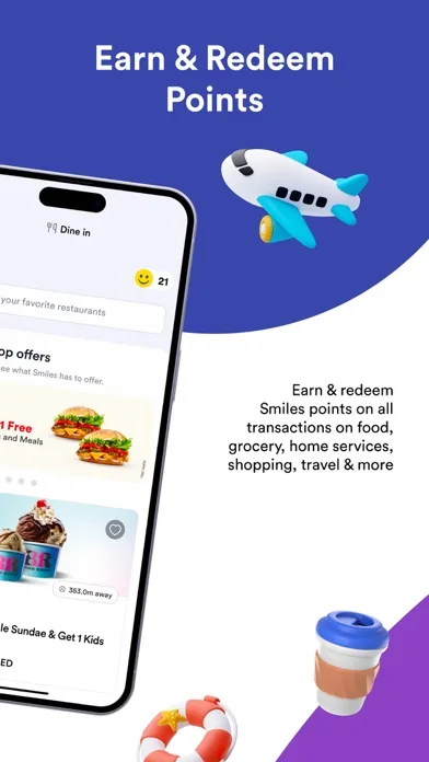 Smiles: Food Grocery Lifestyle screenshot 3