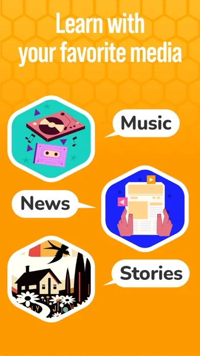 Beelinguapp: Language Learning screenshot 1