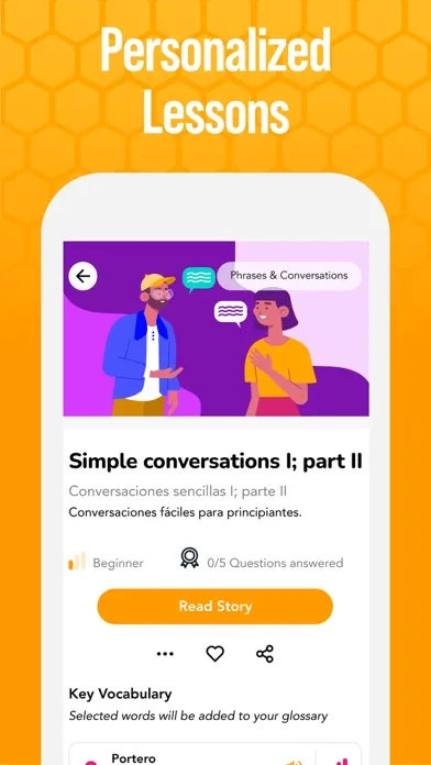 Beelinguapp: Language Learning screenshot 4