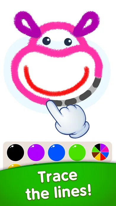 Kids Coloring & Drawing Games screenshot 2