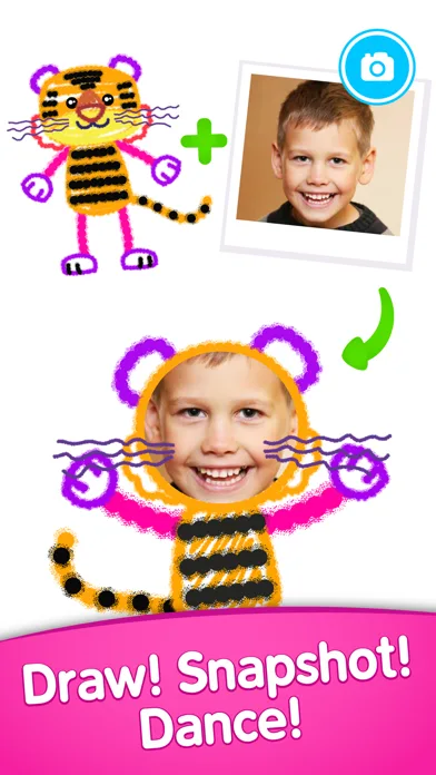 Kids Coloring & Drawing Games screenshot 3