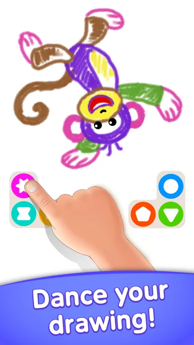 Kids Coloring & Drawing Games screenshot 4