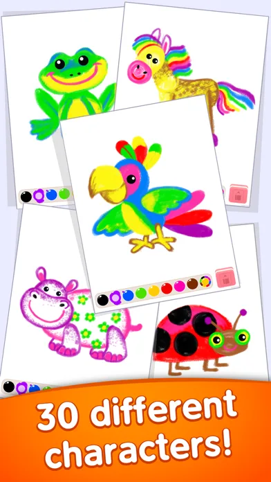 Kids Coloring & Drawing Games screenshot 5