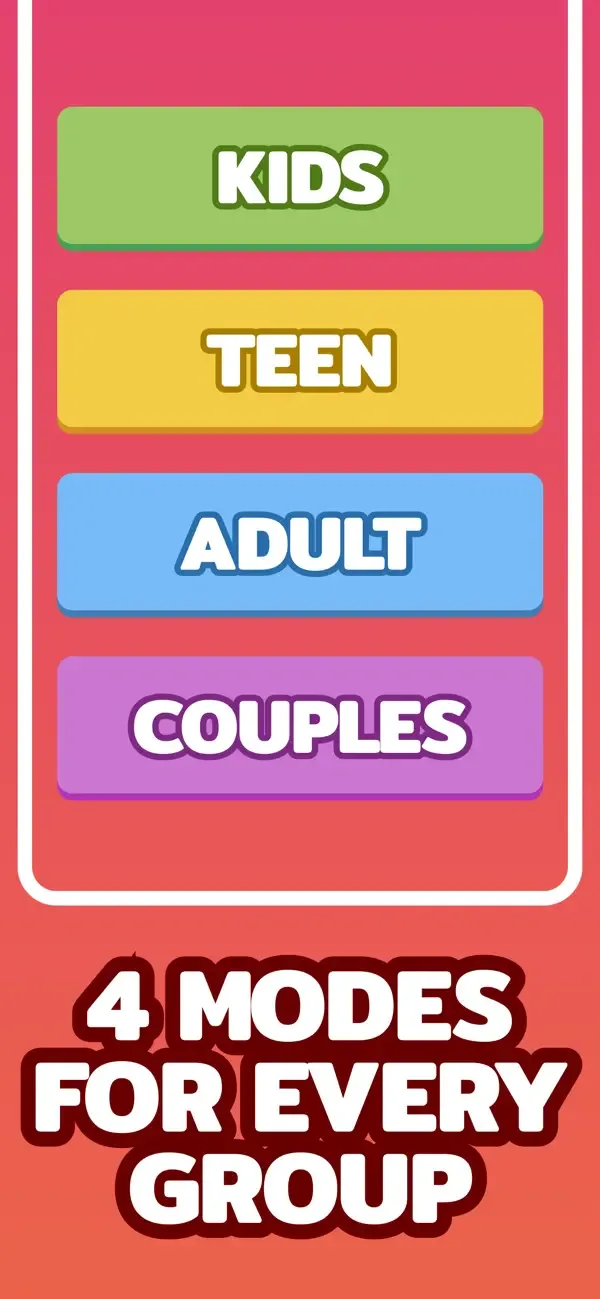 Truth Or Dare : Party Game screenshot 3
