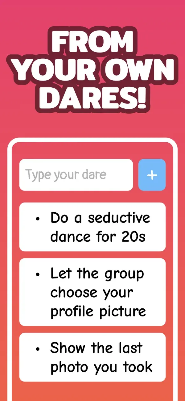Truth Or Dare : Party Game screenshot 5