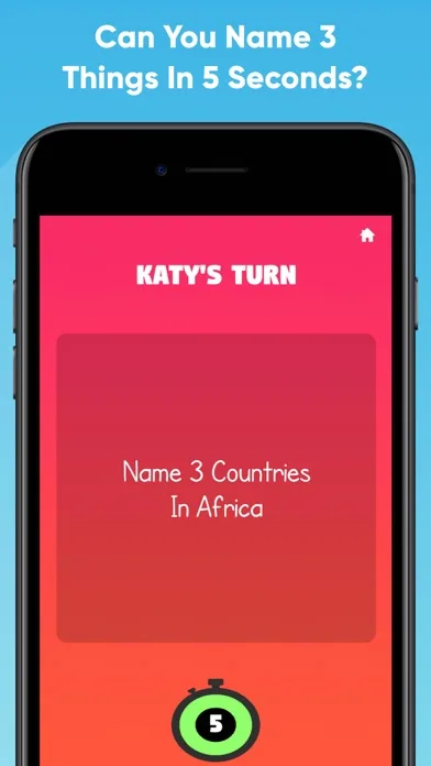 5 Second Guess - Group Game screenshot 1