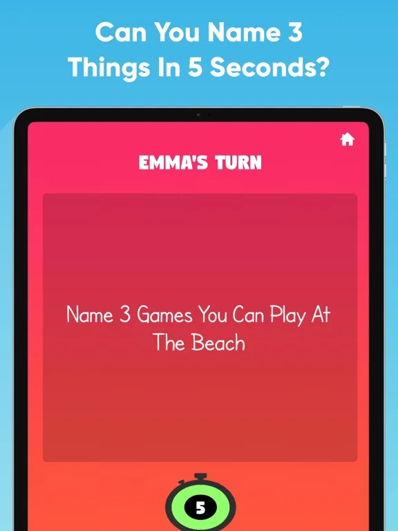 5 Second Guess - Group Game screenshot 5