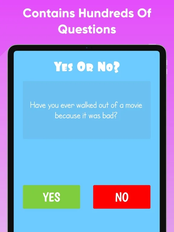 Yes Or No? - Questions Game screenshot 1