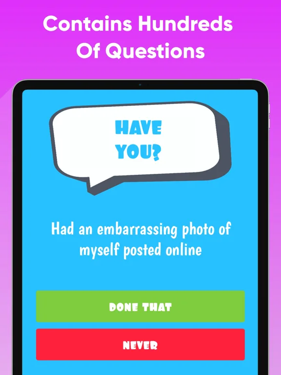 Confessions - Fun Party Game screenshot 2