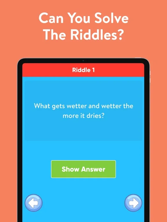 Tricky Riddles With Answers screenshot 5