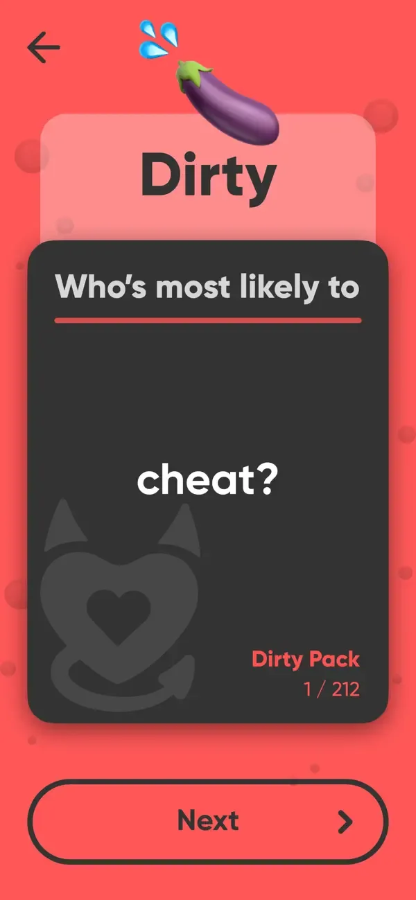 Most Likely To: Group Games screenshot 1