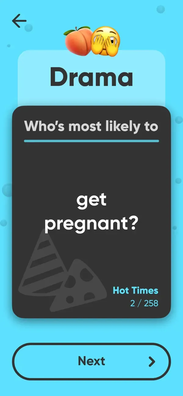 Most Likely To: Group Games screenshot 2